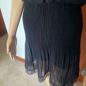 NWT/ Just love Black Dress
